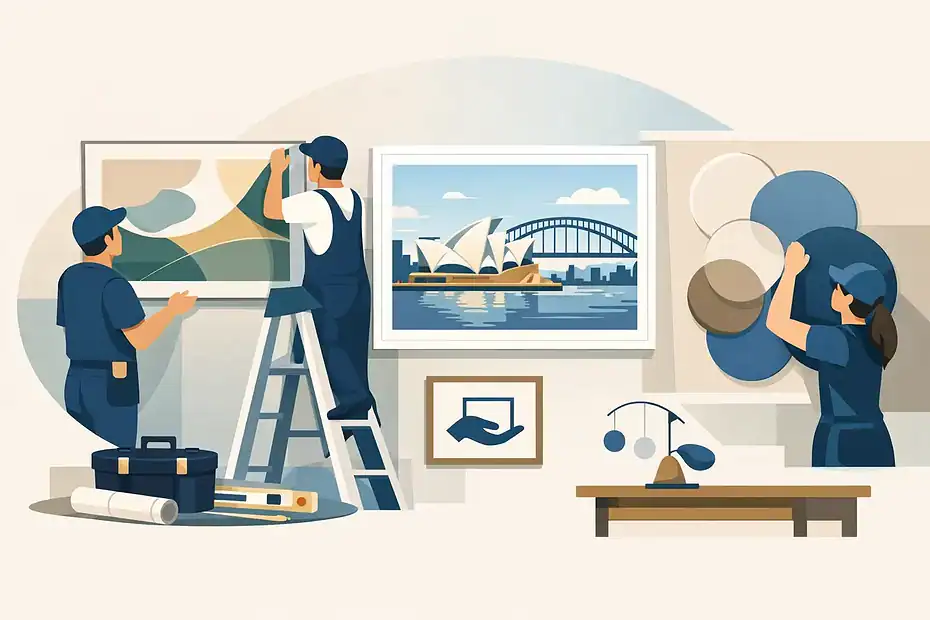 Commercial Art Installers Sydney Businesses Trust