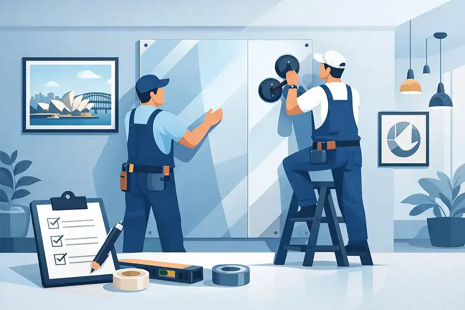 Commercial Mirror Installation Checklist