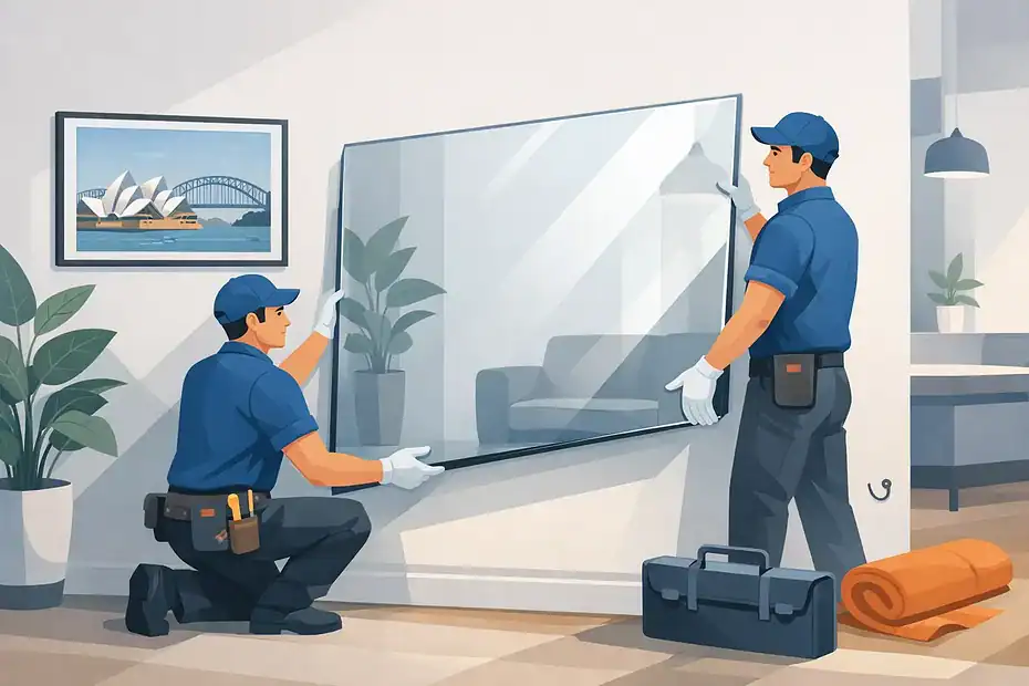 Heavy Mirror Installers Sydney Homeowners Trust