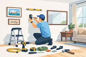 How to Hang Heavy Mirror Safely at Home
