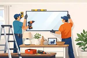 How to Mount Heavy Mirrors Safely