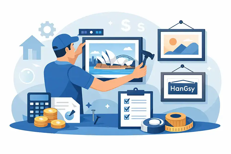 Picture Hanging Service Cost Explained