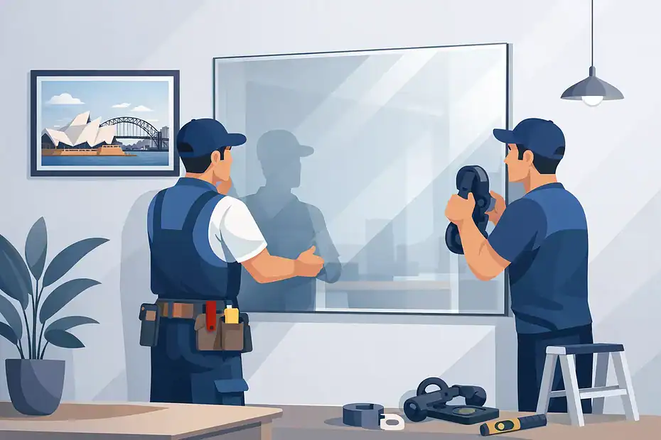 Professional Mirror Installers Sydney