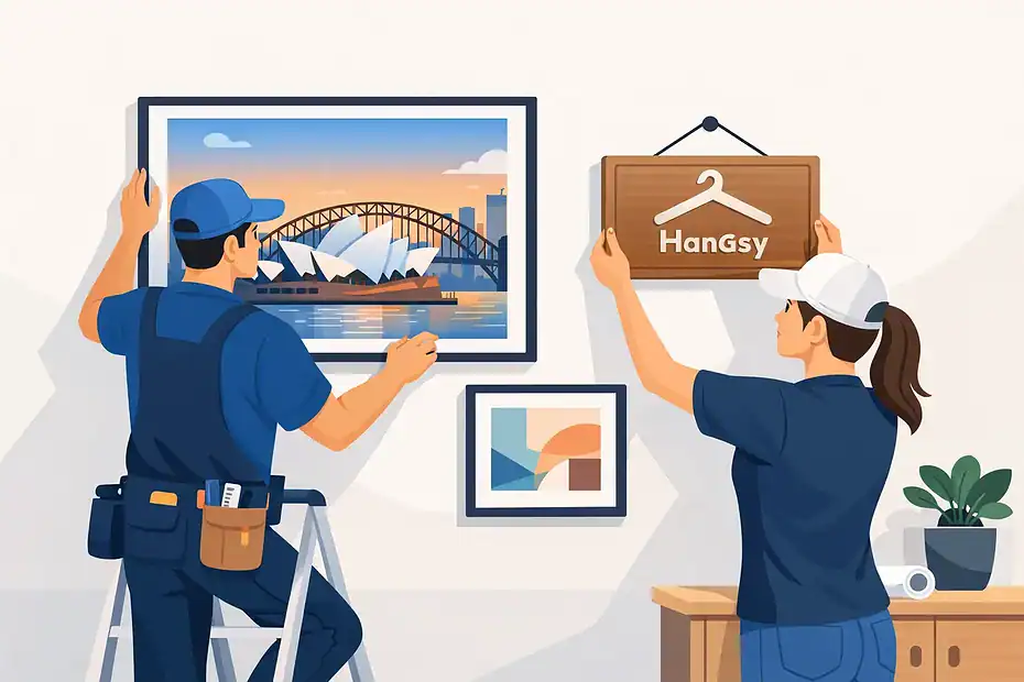 Professional Picture Installers Sydney