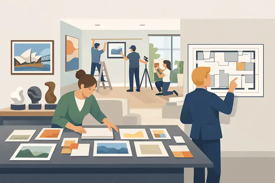 What Art Placement Services Actually Do