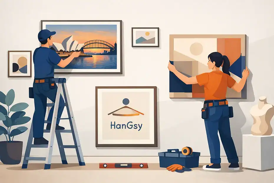 Why Art Hanging Specialists Are Worth It