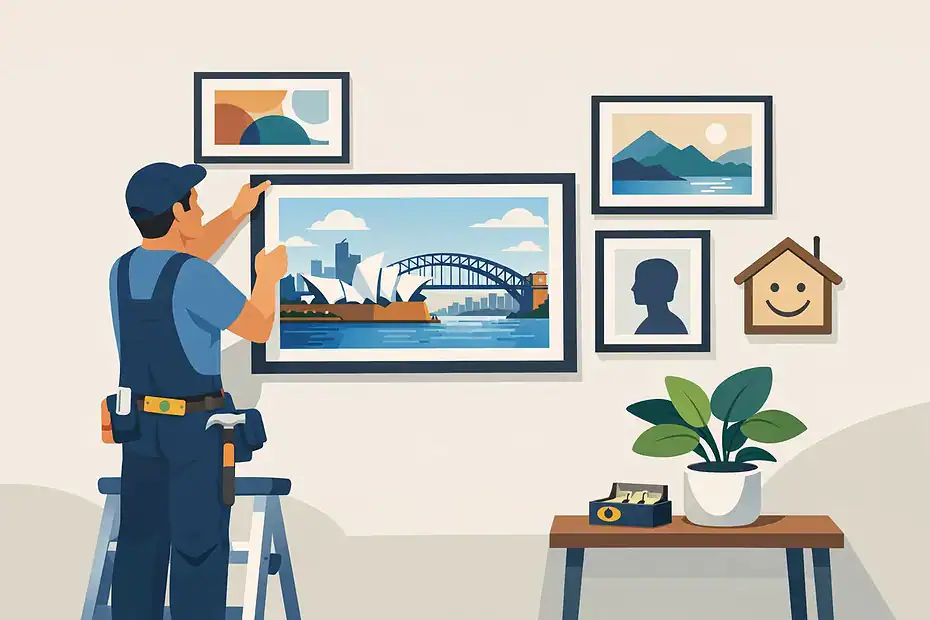 Picture Hanging Specialists in Sydney