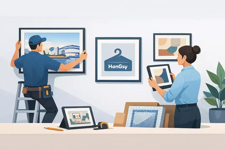 What an Art Hanging Company Actually Does