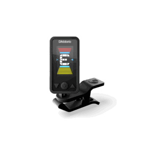 A simple clip-on bass guitar tuner