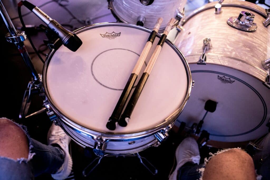 Use drums instead of a metronome to break out of your bass rut.