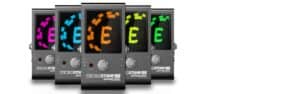 A tuner pedal is essential for bass players