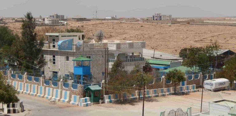 Growing Somaliland infrastructure with new buildings and facilities.