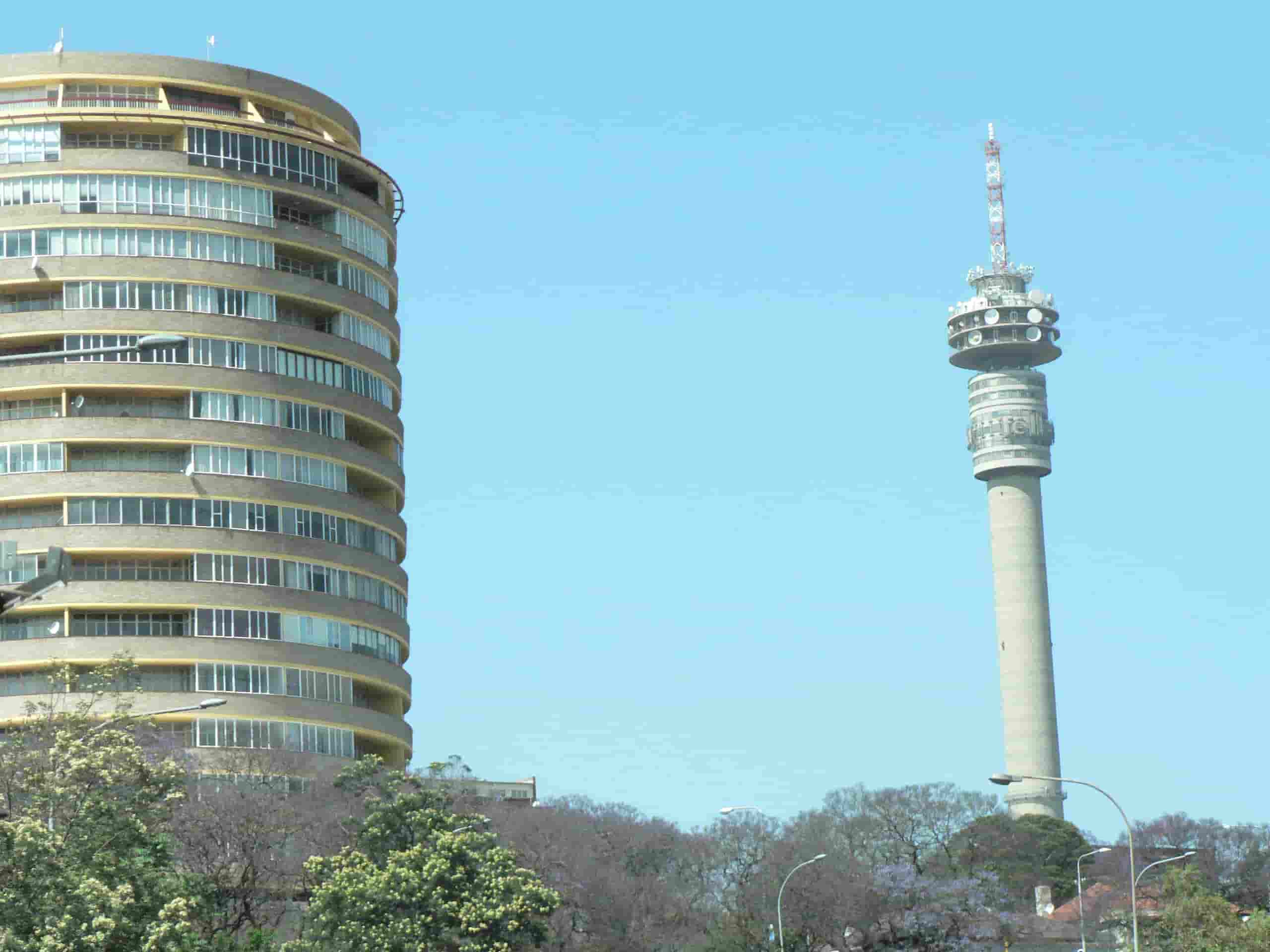 Telecom towers in Kenya and across Africa for improved connectivity and communication.