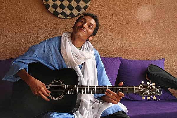 Bombino, The First Nigerien Artist To Be Nominated For A Grammy