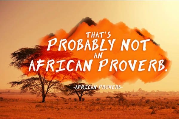 The Meaning Behind Akan Proverbs