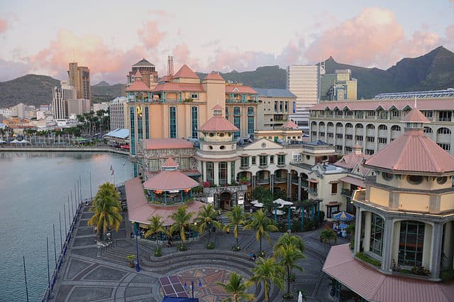 Luxury waterfront hotel in Africa's most liveable cities.