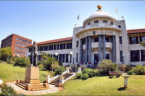 Iconic African museum building with classical architecture and surrounding greenery.