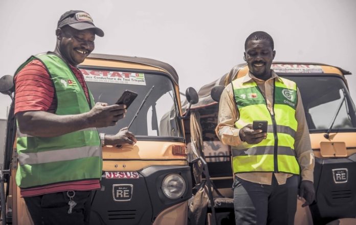 Three-Wheeled Auto-Rickshaw Service In Lomé And Cotonou
