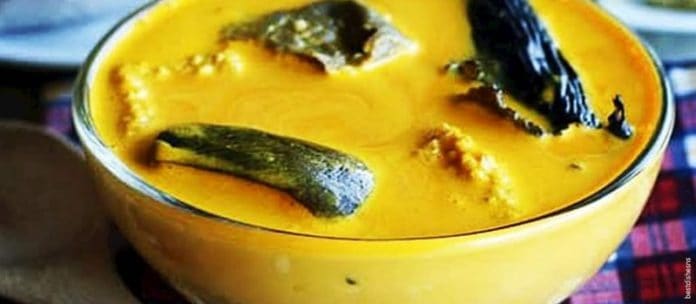 From The Ngemba People, Achu Soup