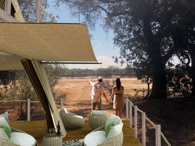 Announcing Shawa Luangwa Camp