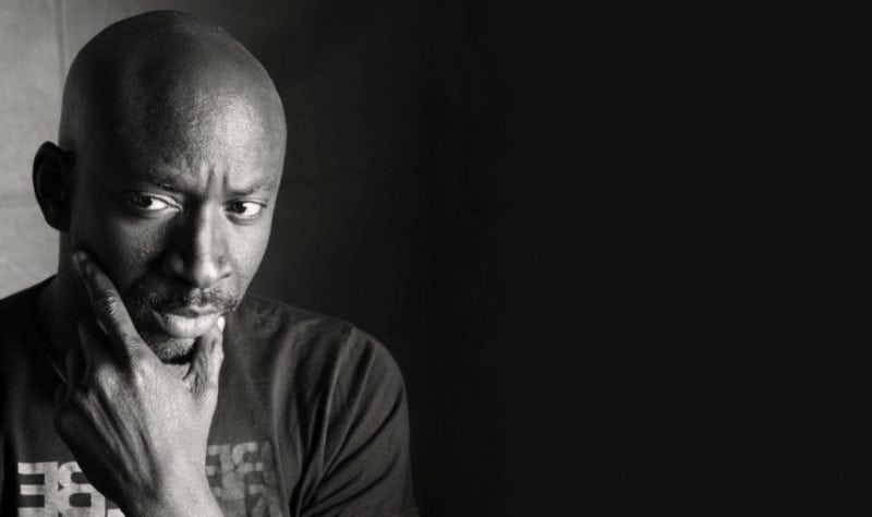 Portrait of Akin Omotoso, acclaimed Nigerian filmmaker and actor.