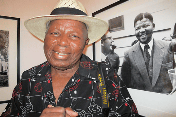 Alf Kumalo, renowned South African photojournalist, captured historic moments and documented social.
