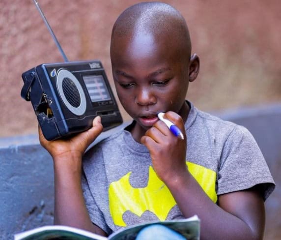 Sierra Leone’s Radio Teaching Programme Helps with Distance and Remote Learning