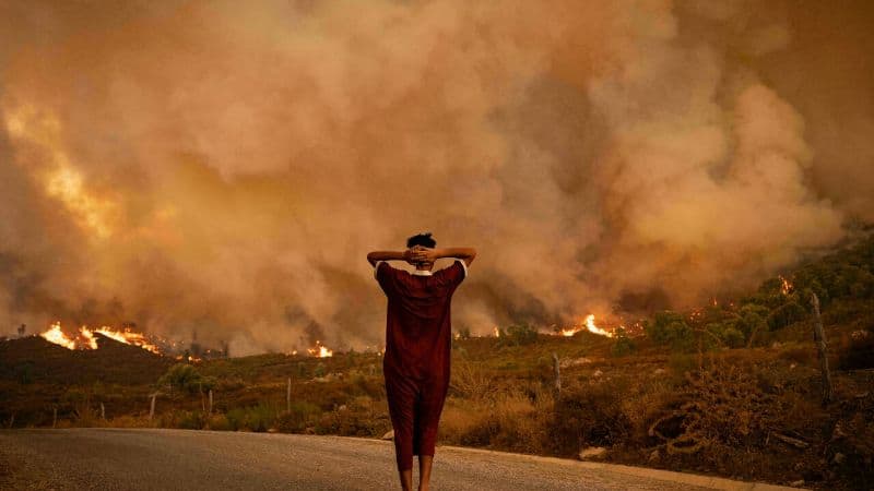 Morocco Latest Country to be Engulfed in Flames