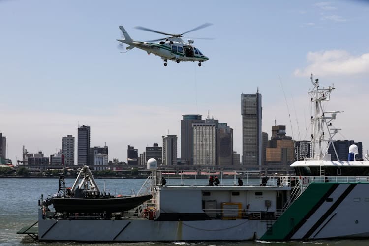 Creating a Skilled Force to Patrol Waters off West Africa’s Coast
