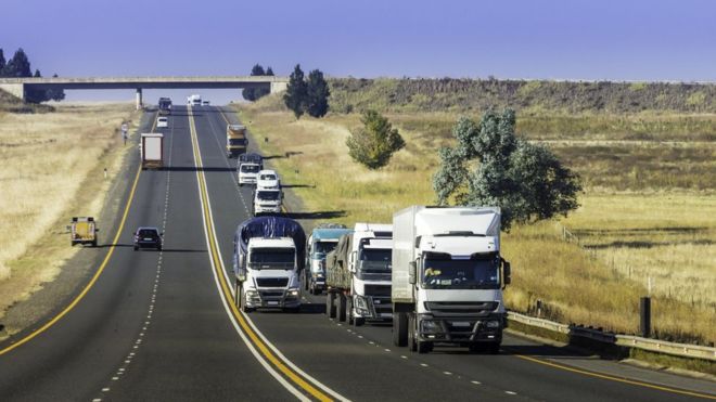 South African Truck Drivers Sought After in the West