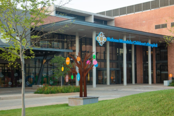 Nelson Mandela Children’s Hospital in Johannesburg: When Giving Changes Lives