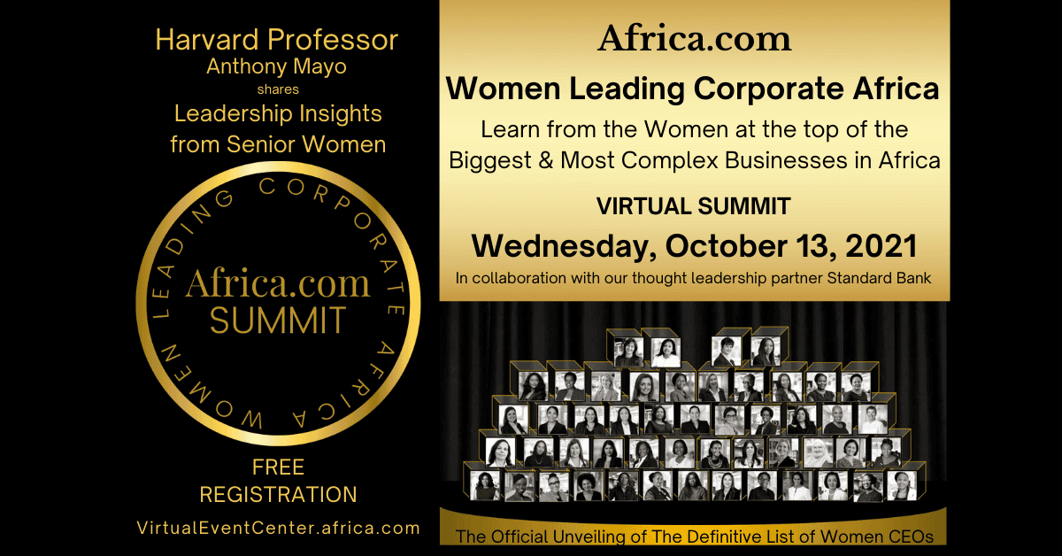 Women Leading Corporate Africa: Celebrating Female Leadership in Business.