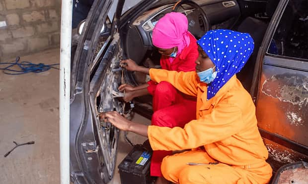 First All-female Garage to Groom Skilled Mechanics Opens in Northern Nigeria