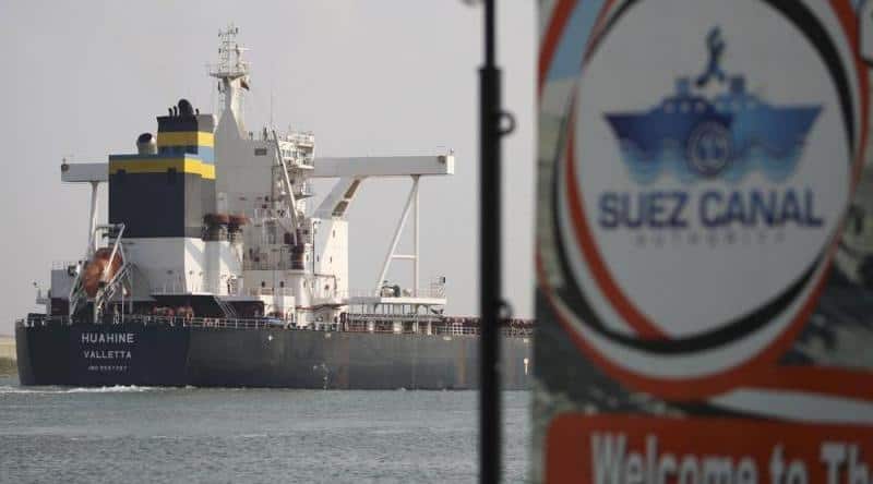 Suez Canal Hits Record Revenue Despite Rocky Start