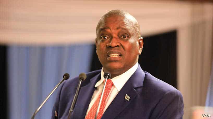 Botswana’s President Tests Positive for Covid-19