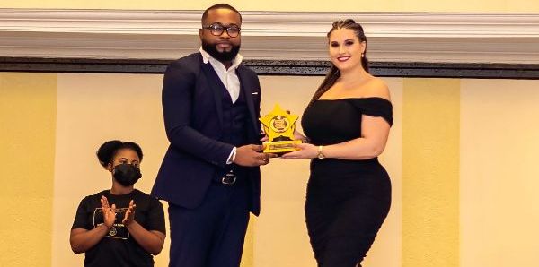 Dr. Williams Anarfi Bags Supreme Africa Youth Role Model Of The Year At The 2021 SDTA  Awards