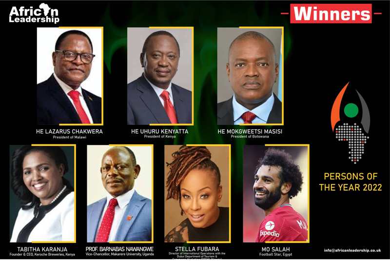 3 African Presidents, 1 Football Star, Others Emerge Winners In The 10th ALM Persons Of The Year Award