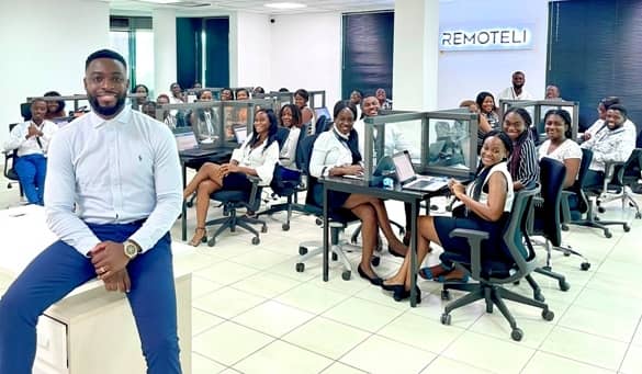 samuel and team