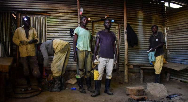 South African Miners Gear Up for a Showdown