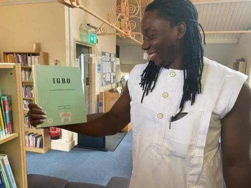The First Official Igbo Lecturer at Oxford University