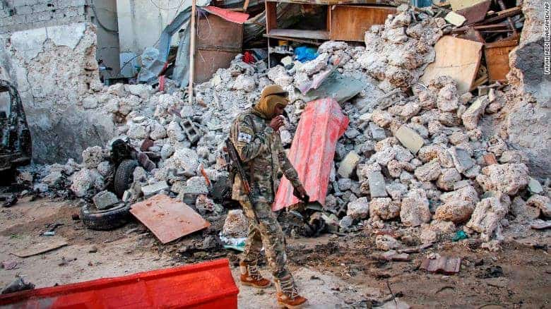 Power Vacuum  in Somalia Gives Way to New Threats