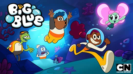 Dive Deep Into The Big Blue With Cartoon Network Africa