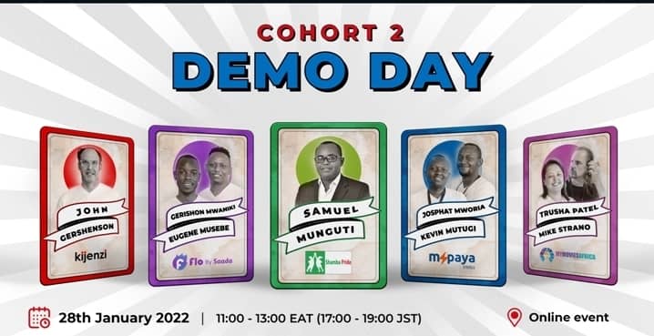 JICA’s NINJA Accelerator Completes 2nd Demo Day In Kenya And Sends Delegation To Silicon Valley
