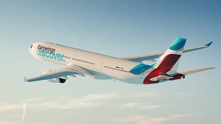 Eurowings Discover To Commence Direct Flights From  Frankfurt To The Kruger National Park