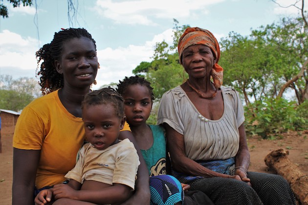 People in Mozambique facing insurgency and humanitarian challenges.