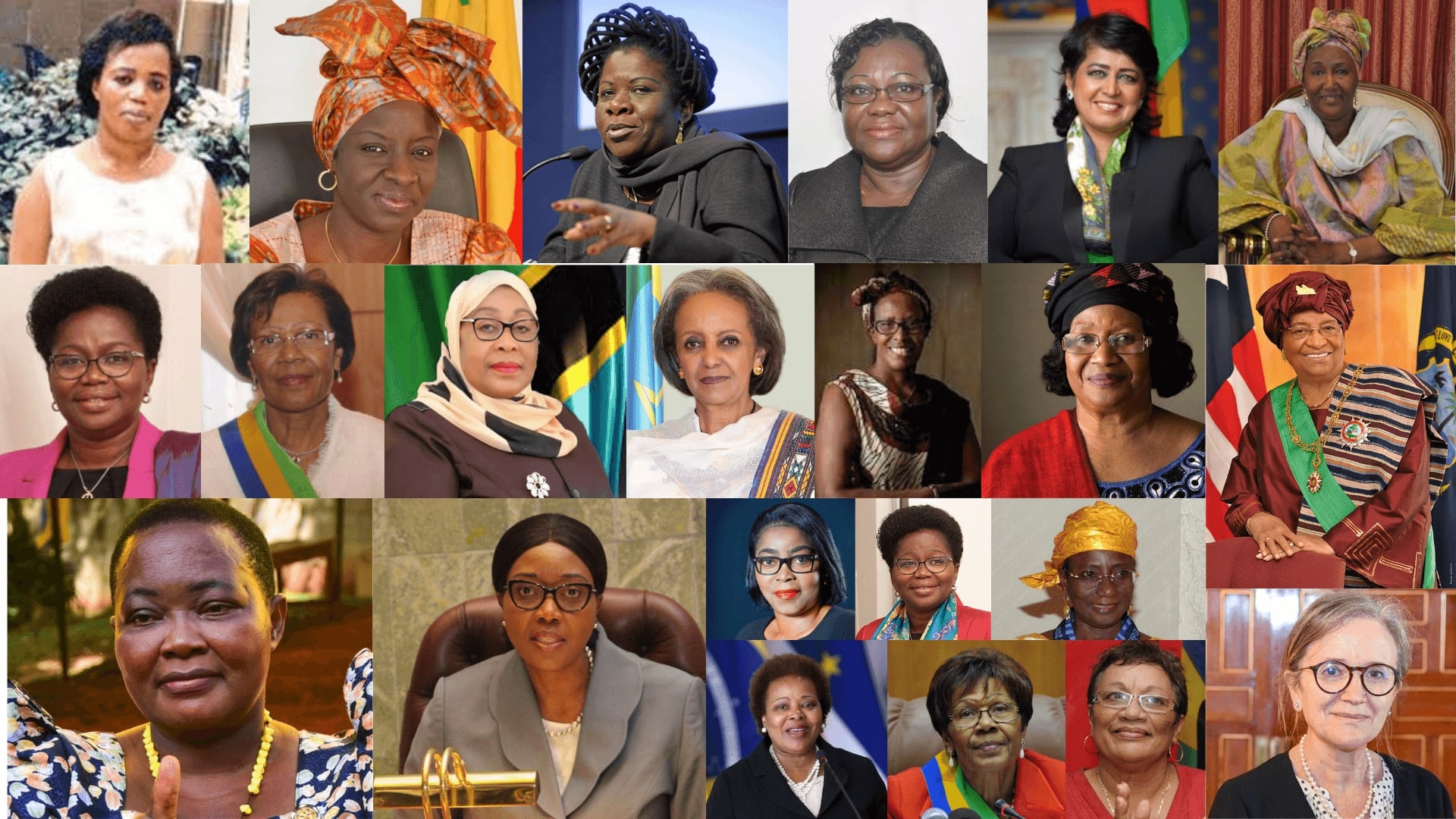 African women who have served as heads of state showcase leadership and resilience.