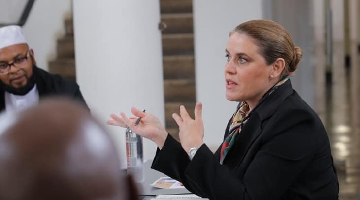 Franca Pellegrini The Director Of Global Freedom Network Interviewed On The Signing Of The Global Declaration