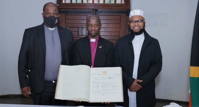 South African Faith Leaders Sign Global Declaration To Fight Modern Slavery And Launch Faith For Freedom Smartphone App
