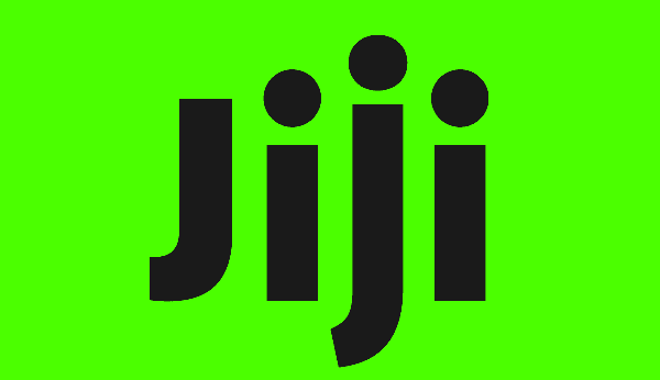 Jiji Cars logo representing the rebranding from Cars45 to Jiji Cars in Africa.
