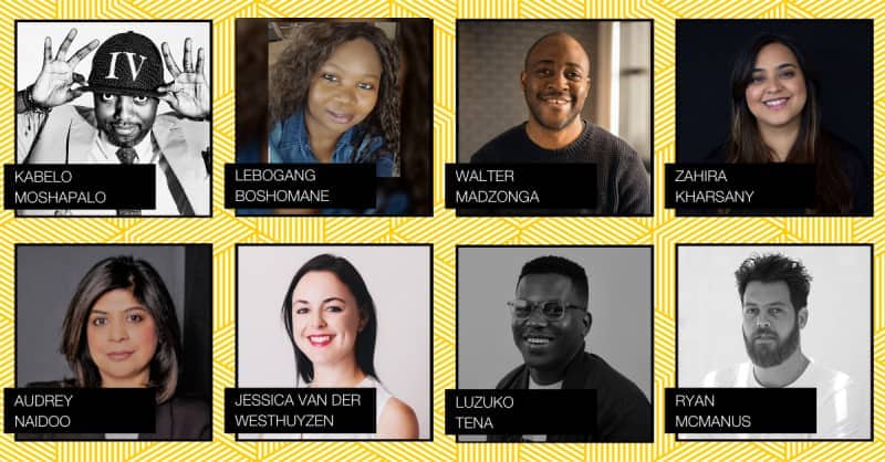 Jury chairs for Africa.com Bookmarks 2022 event, showcasing diverse African leaders and experts.